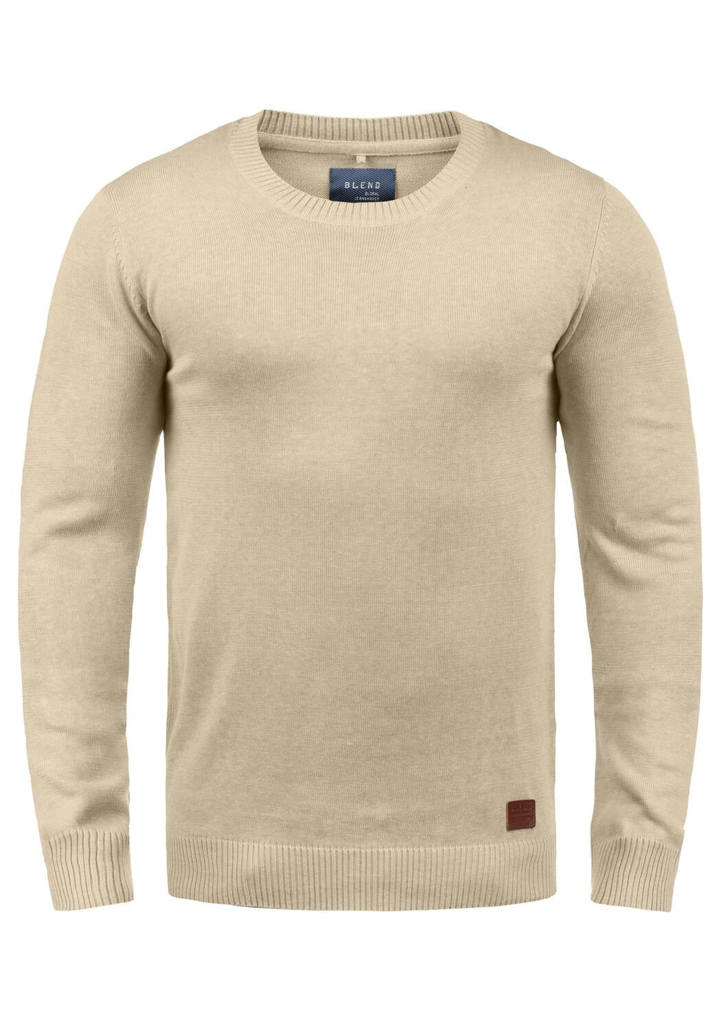 Пуловер BLEND Strick, натуральный
Пуловер BLEND Strick, натуральный