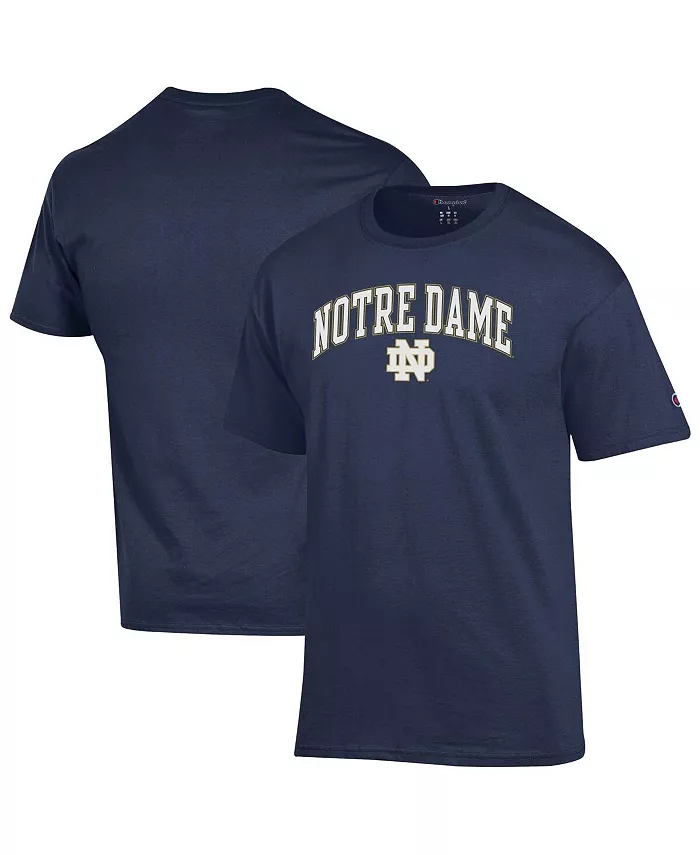 Мужская футболка Navy с арочным логотипом Notre Dame Fighting Irish Champion
Мужская футболка Navy с арочным логотипом Notre Dame Fighting Irish Champion