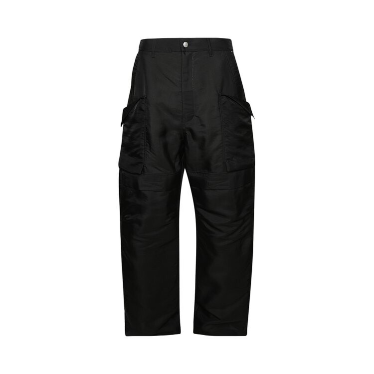 Брюки Rick Owens Stefan Cargo Pant, черный
Брюки Rick Owens Stefan Cargo Pant, черный
