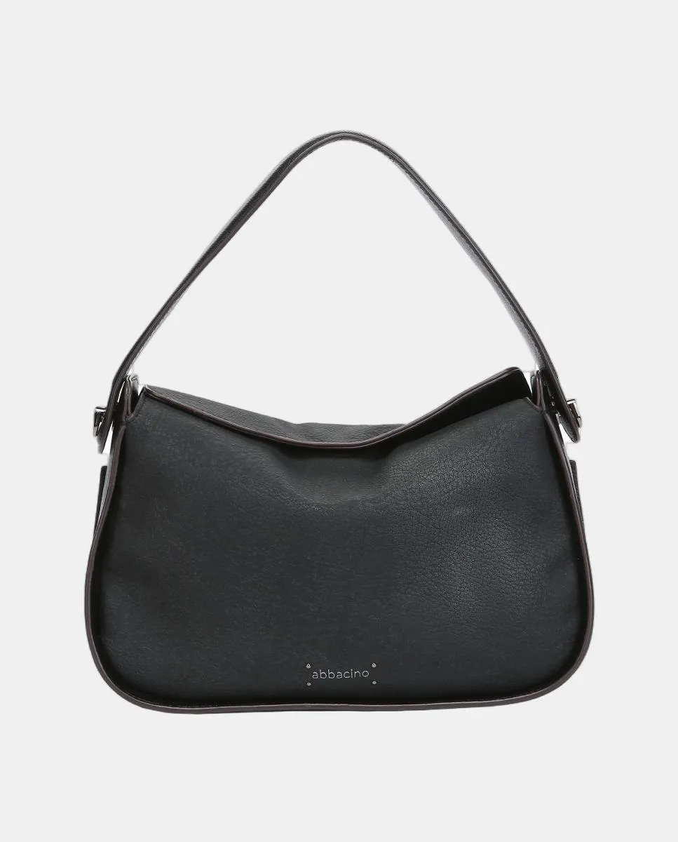 Маленькая сумка через плечо Freedom из переработанных материалов Abbacino, черный 
Маленькая сумка через плечо Freedom из переработанных материалов Abbacino, черный