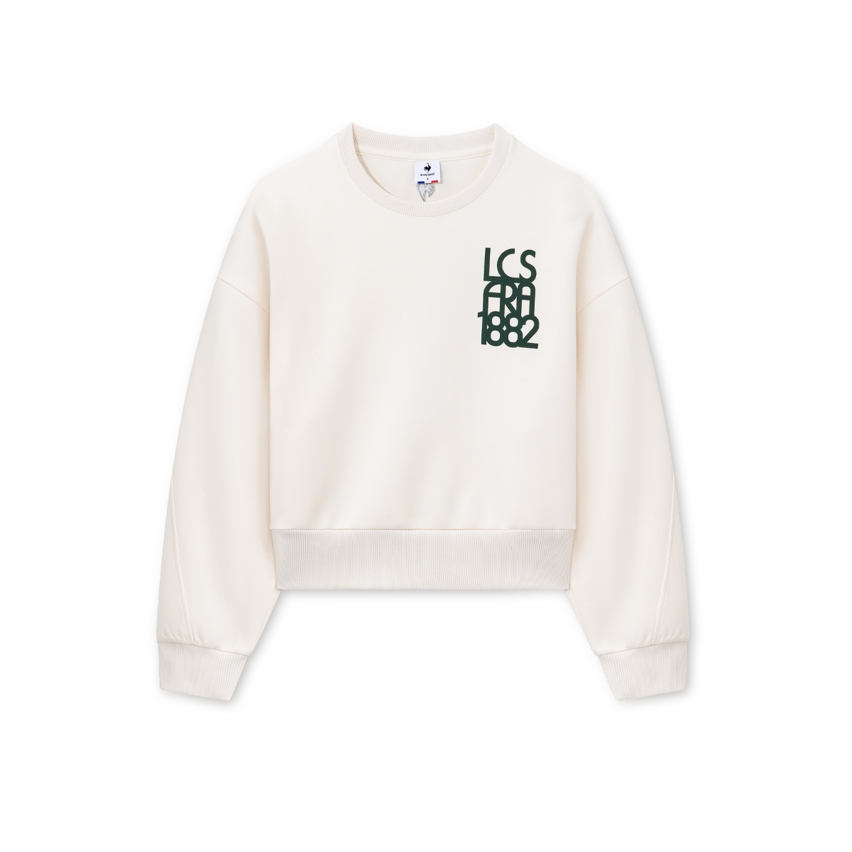 Свитер женский Le Coq Sportif, цвет слоновая кость белый
Свитер женский Le Coq Sportif, цвет слоновая кость белый