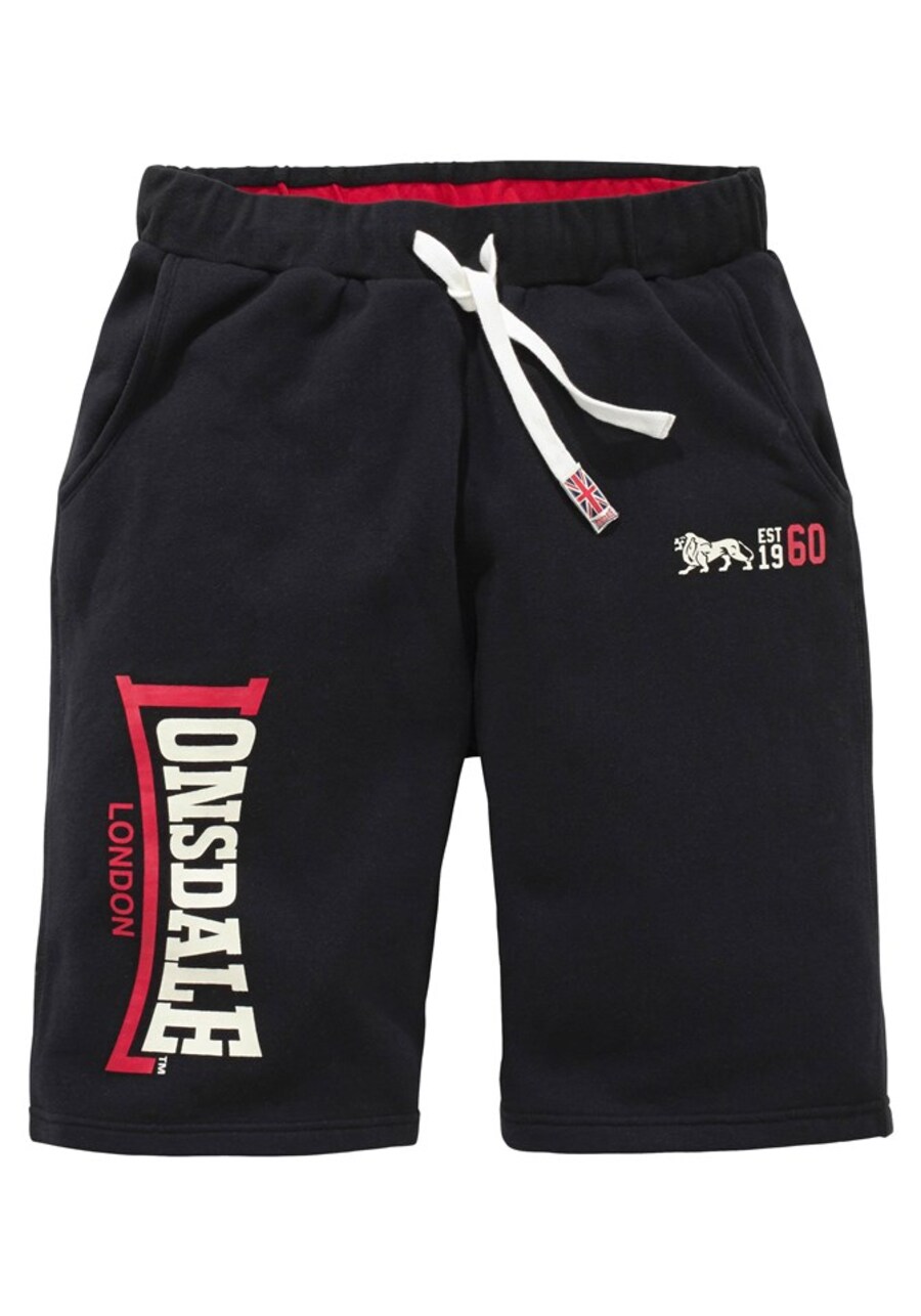 Обычные брюки LONSDALE, черный
Обычные брюки LONSDALE, черный