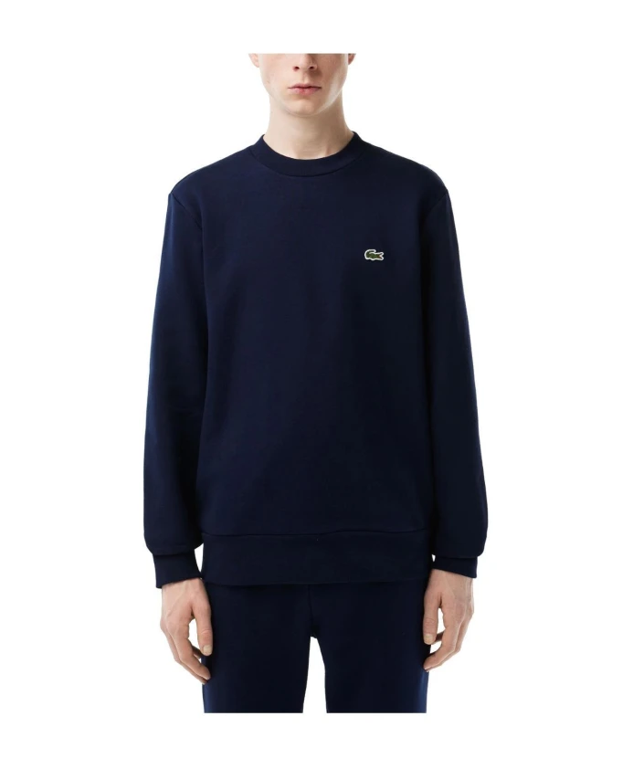Классическая толстовка с круглым вырезом Lacoste, синий
Классическая толстовка с круглым вырезом Lacoste, синий