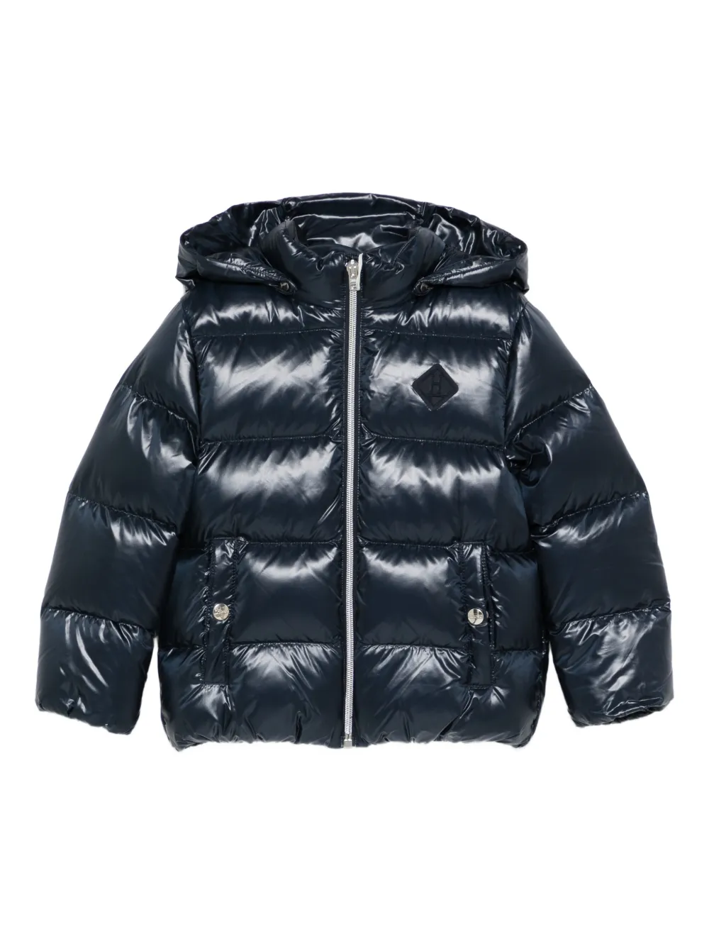 Куртка с капюшоном Herno Kids, синий
Куртка с капюшоном Herno Kids, синий