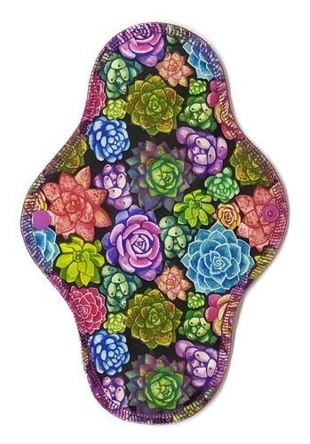 Бамбуковая гигиеническая прокладка многоразового использования Succulents, размер L Papus, Pupus
Бамбуковая гигиеническая прокладка многоразового использования Succulents, размер L Papus, Pupus