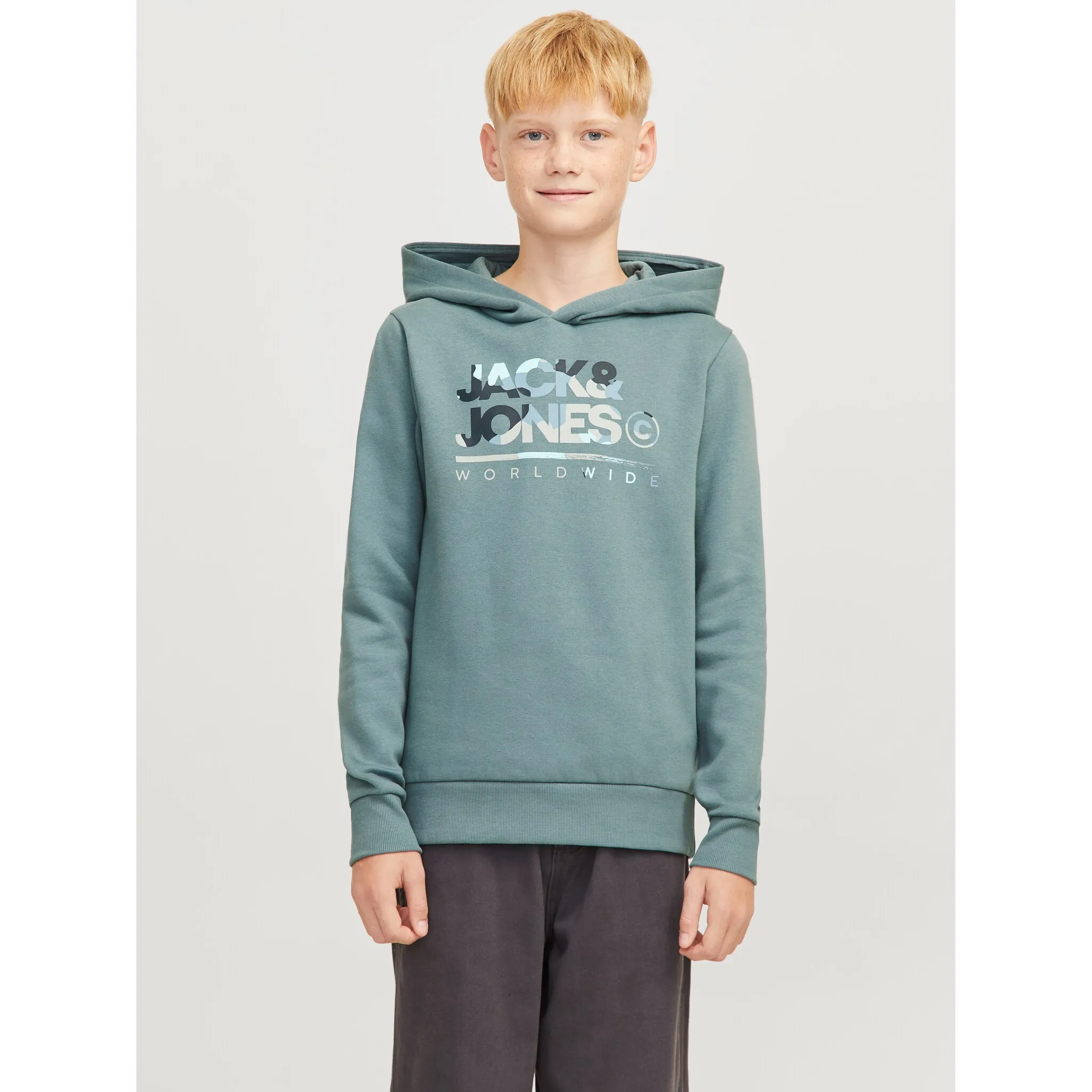 Детская толстовка Jack & Jones «JJLUKE SWEAT HOOD JNR» Jack & Jones Junior, цвет goblin blue
Детская толстовка Jack & Jones «JJLUKE SWEAT HOOD JNR» Jack & Jones Junior, цвет goblin blue