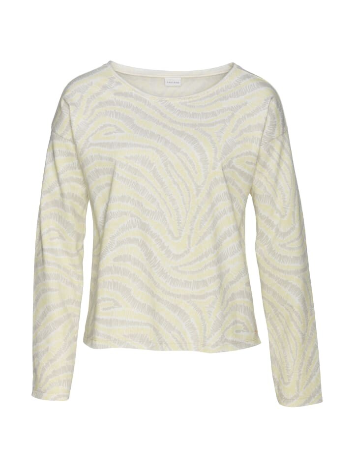 Пуловер LASCANA, цвет hellgelb/hellgrau/gemustert
Пуловер LASCANA, цвет hellgelb/hellgrau/gemustert