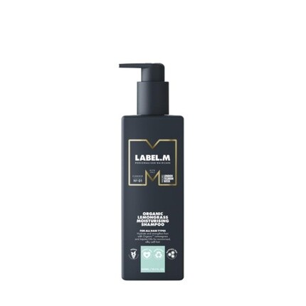 Label.m Органический увлажняющий шампунь с лемонграссом 300 мл
Label.m Органический увлажняющий шампунь с лемонграссом 300 мл