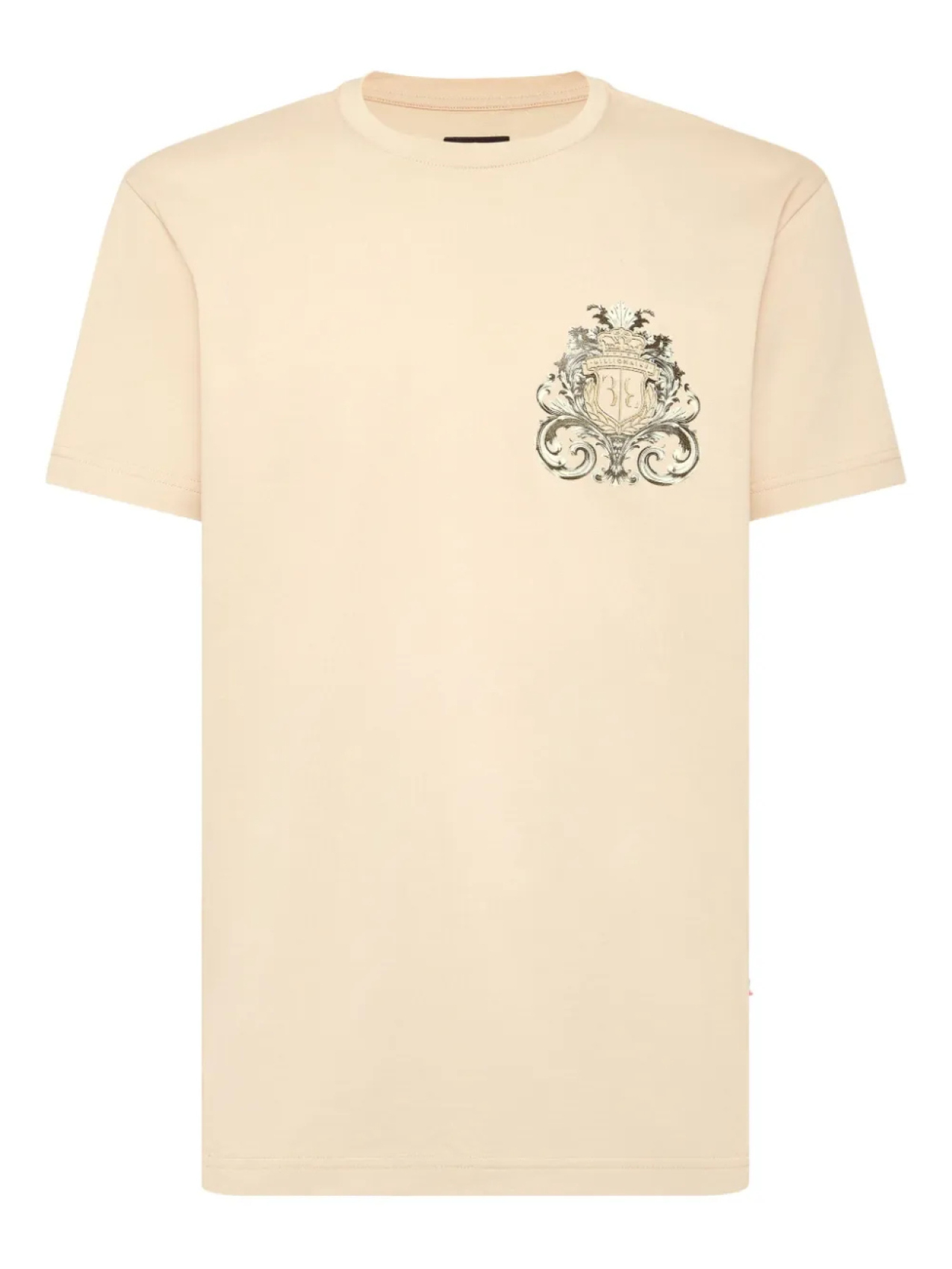 Футболка с принтом герба Billionaire, нейтральный
Футболка с принтом герба Billionaire, нейтральный