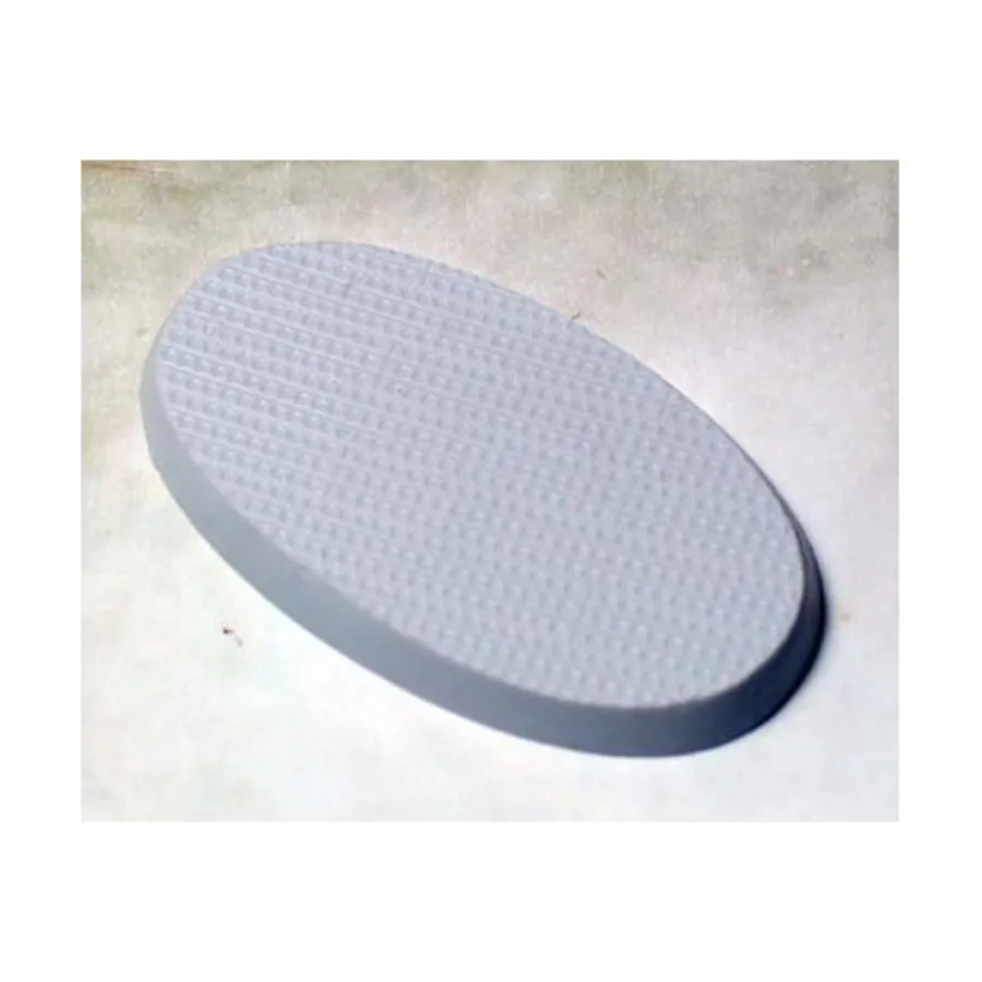 Скошенное основание 30x65 мм — стальное покрытие, Miniature Bases - Steel Plating
Скошенное основание 30x65 мм — стальное покрытие, Miniature Bases - Steel Plating