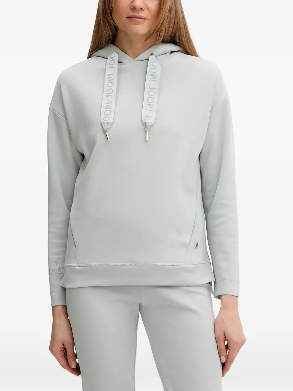 Худи на кулиске Joop!, серый
Худи на кулиске Joop!, серый