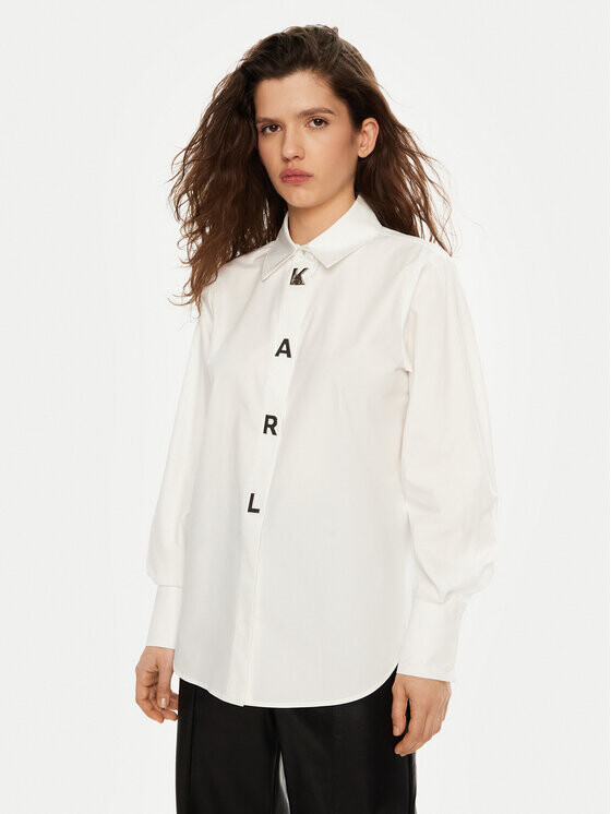Рубашка стандартного кроя Karl Lagerfeld, белый
Рубашка стандартного кроя Karl Lagerfeld, белый