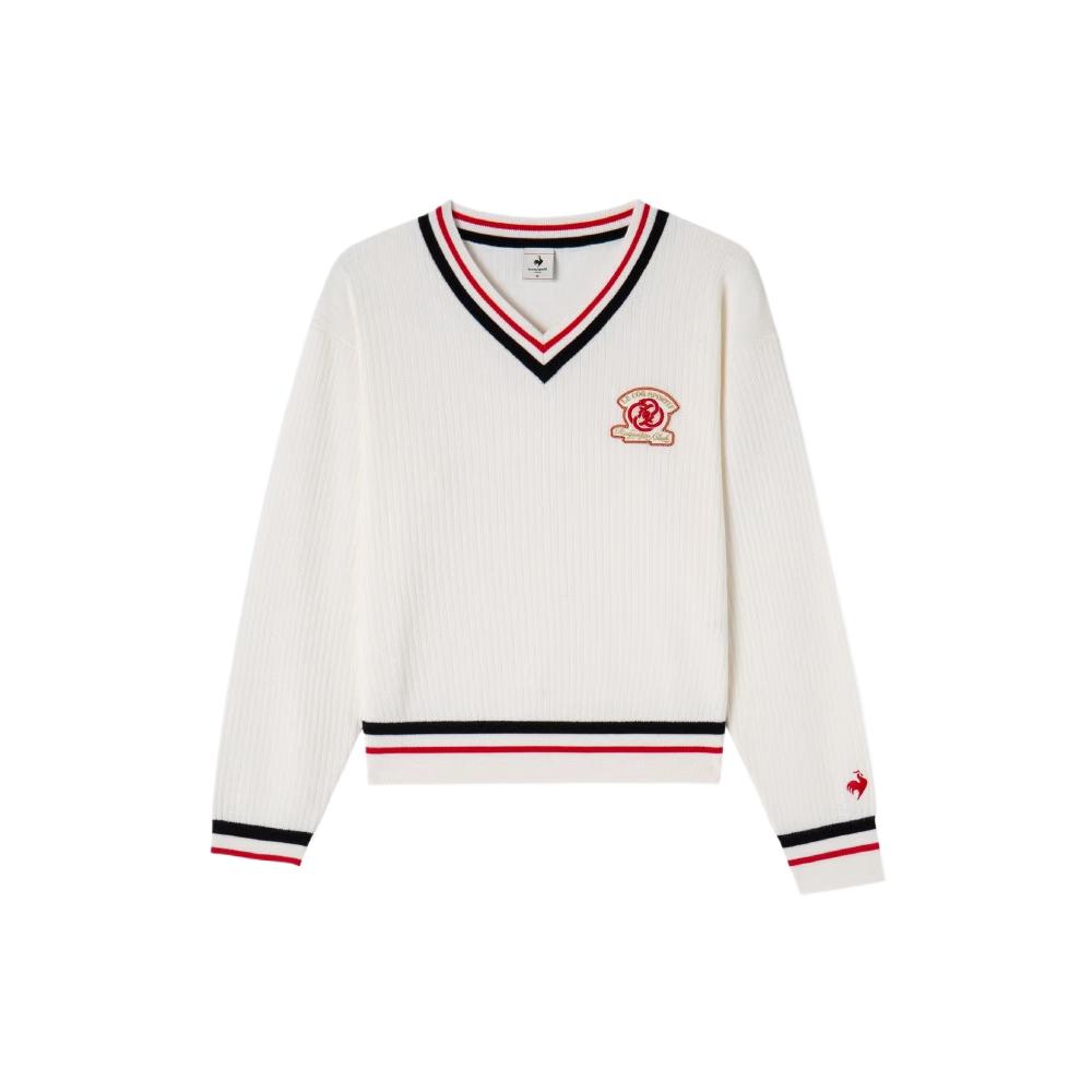 Женский свитер Le Coq Sportif, слоновая кость
Женский свитер Le Coq Sportif, слоновая кость