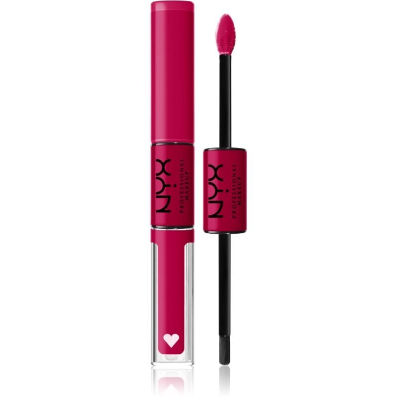 NYX Professional Makeup Shine Loud High Shine Lip Color жидкая губная помада с глянцевым оттенком 15 - World Shaper 6,5 мл
NYX Professional Makeup Shine Loud High Shine Lip Color жидкая губная помада с глянцевым оттенком 15 - World Shaper 6,5 мл