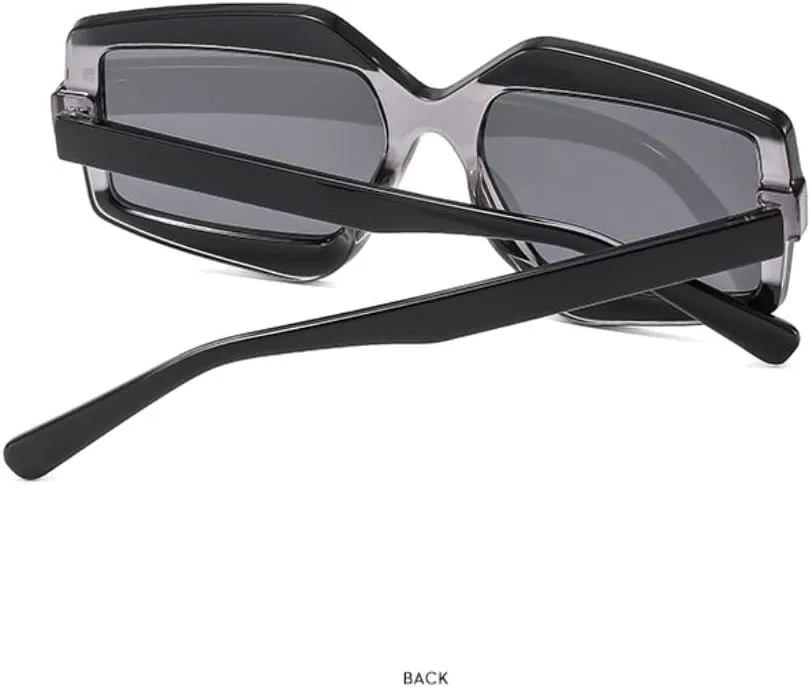 Модные солнцезащитные очки Polygon для женщин и мужчин в стиле панк, для путешествий, вождения и активного отдыха, с защитой от УФ-излучения UV400 TVTBBVV, Green Gray
Модные солнцезащитные очки Polygon для женщин и мужчин в стиле панк, для путешествий, вождения и активного отдыха, с защитой от УФ-излучения UV400 TVTBBVV, Green Gray