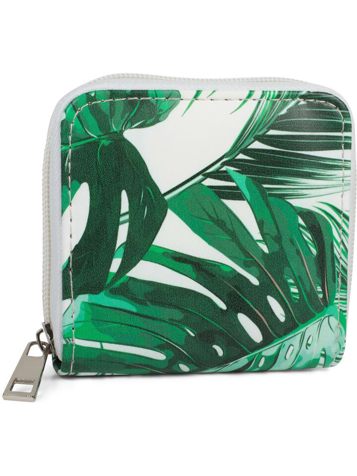 Кошелек styleBREAKER, цвет grün/weiß
Кошелек styleBREAKER, цвет grün/weiß