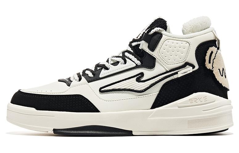 Кеды, скейтборд обувь женская высокая белый/черный Erke
Кеды, скейтборд обувь женская высокая белый/черный Erke