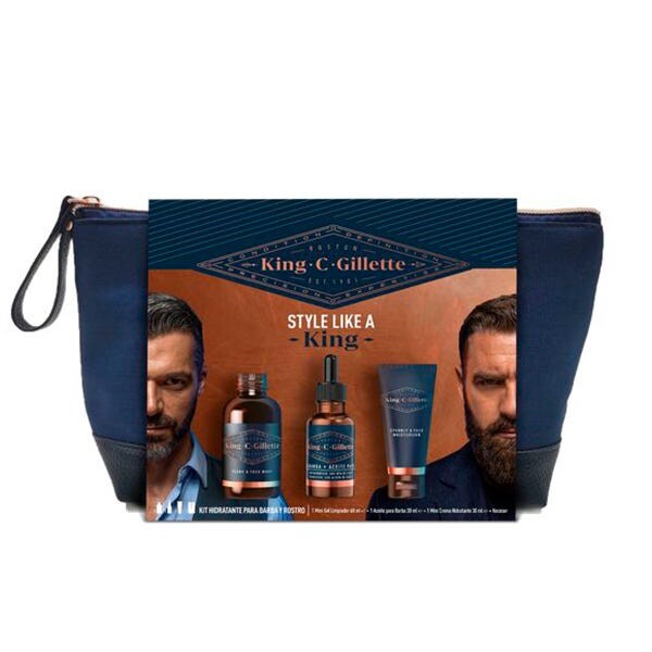 Сумка для туалетных принадлежностей King C Gillette 1 шт King C Gillette
Сумка для туалетных принадлежностей King C Gillette 1 шт King C Gillette