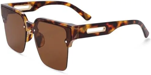 Солнцезащитные очки большого размера 2027 года, полуободковая прямоугольная форма, для мужчин и женщин, защита от УФ-излучения UV400, винтажный стиль MTZJH, 5
Солнцезащитные очки большого размера 2027 года, полуободковая прямоугольная форма, для мужчин и женщин, защита от УФ-излучения UV400, винтажный стиль MTZJH, 5