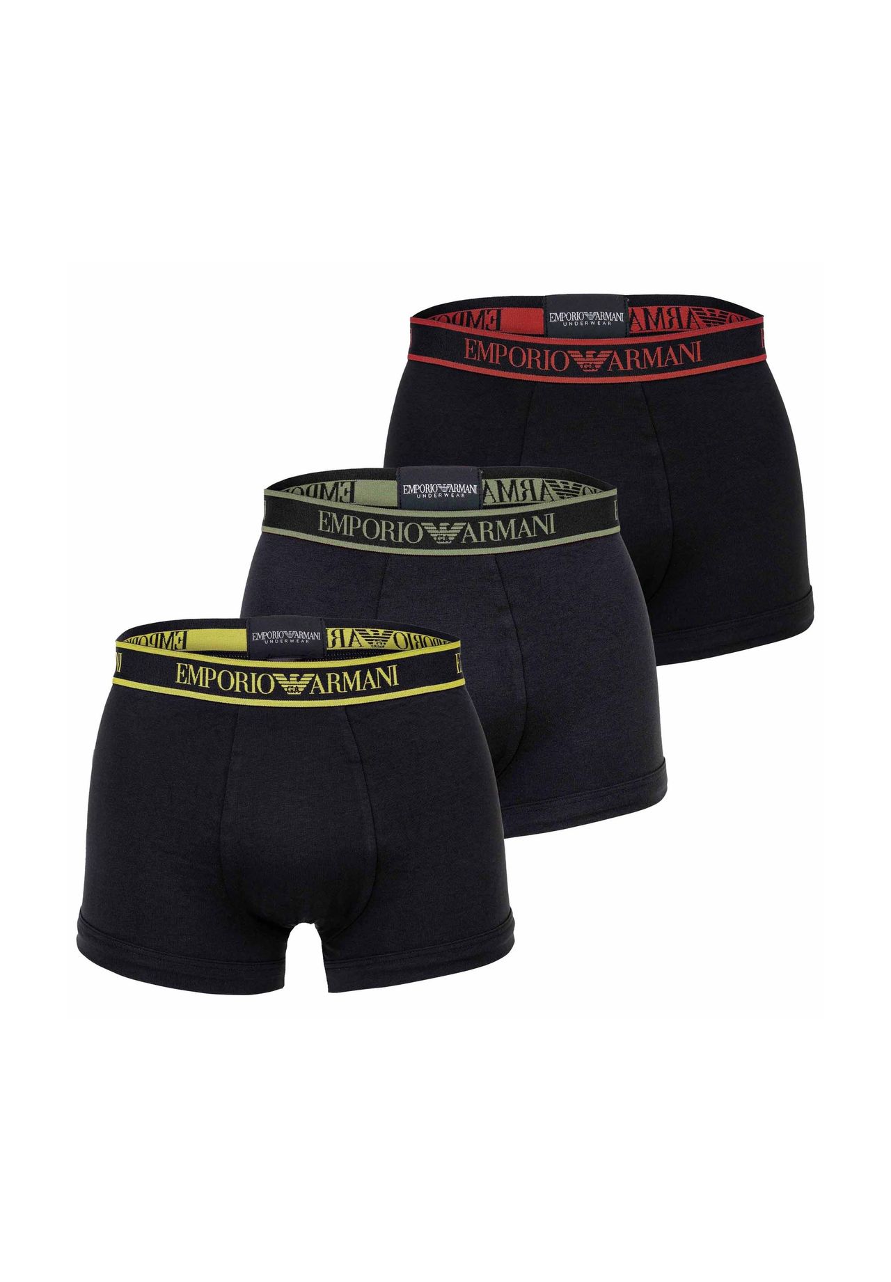 Мужские плавки, 3 шт - CORE LOGOBAND, шорты-боксеры, хлопок стрейч EMPORIO ARMANI, черный
Мужские плавки, 3 шт - CORE LOGOBAND, шорты-боксеры, хлопок стрейч EMPORIO ARMANI, черный