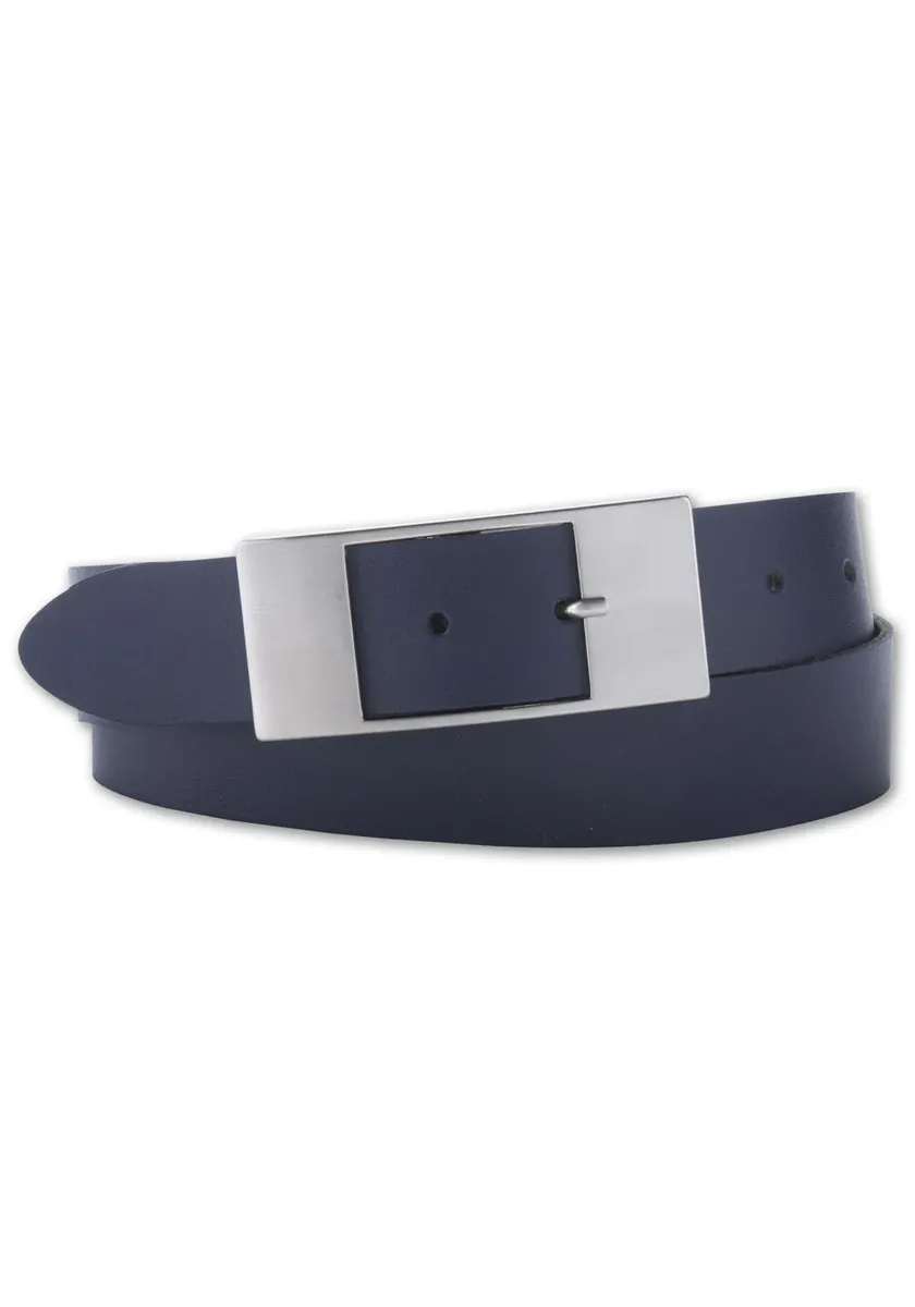 Кожаный ремень BERND GÖTZ с стильной плоской прямоугольной застежкой, цвет морской волны
Кожаный ремень BERND GÖTZ с стильной плоской прямоугольной застежкой, цвет морской волны