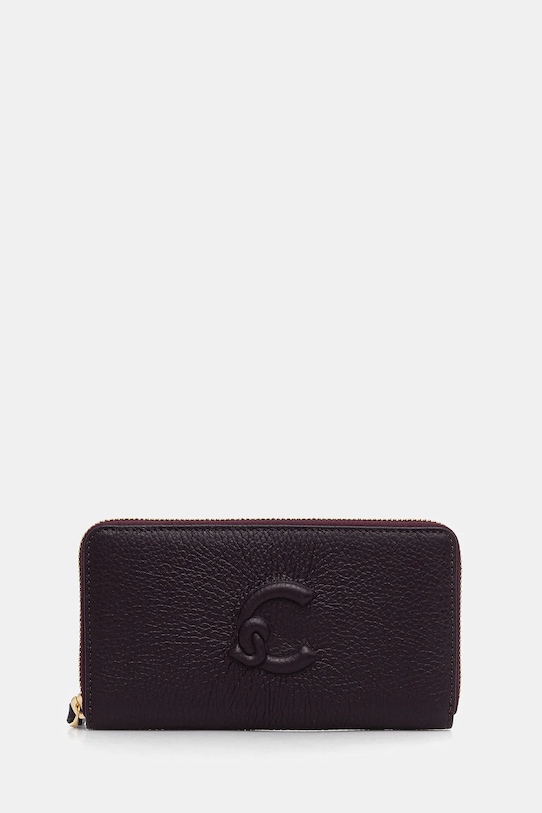 Кожаный кошелек COCCINELLEDULSE SOFT Coccinelle, фиолетовый
Кожаный кошелек COCCINELLEDULSE SOFT Coccinelle, фиолетовый