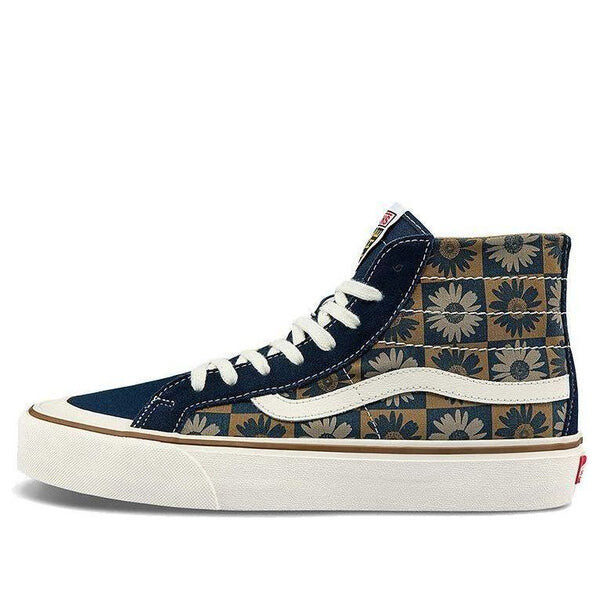 Кроссовки sk8-hi high-top sneakers blue/white Vans, синий
Кроссовки sk8-hi high-top sneakers blue/white Vans, синий