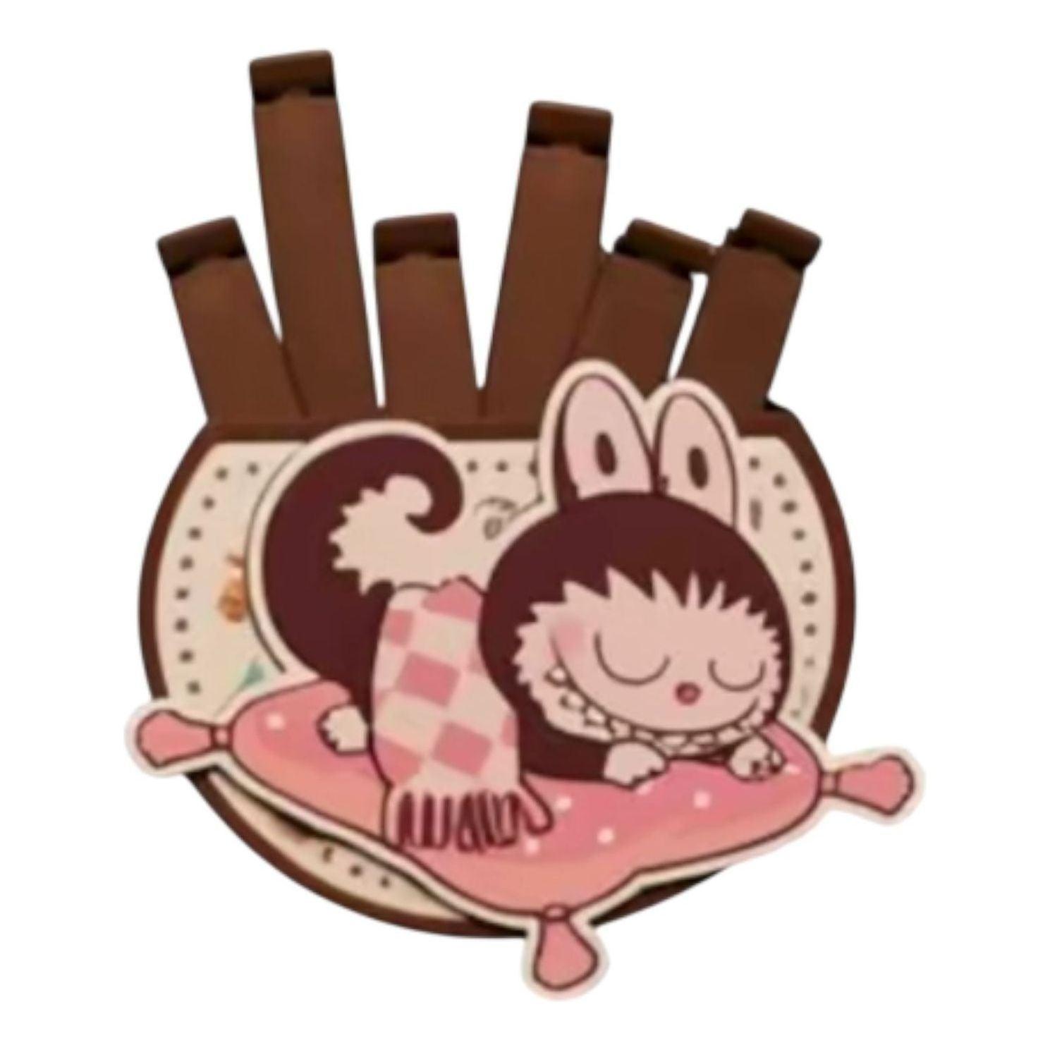 Фигурка Pop Mart Pom Party Collection Sealing Clips Magnetic 'ZIMOMO'
Фигурка Pop Mart Pom Party Collection Sealing Clips Magnetic 'ZIMOMO'