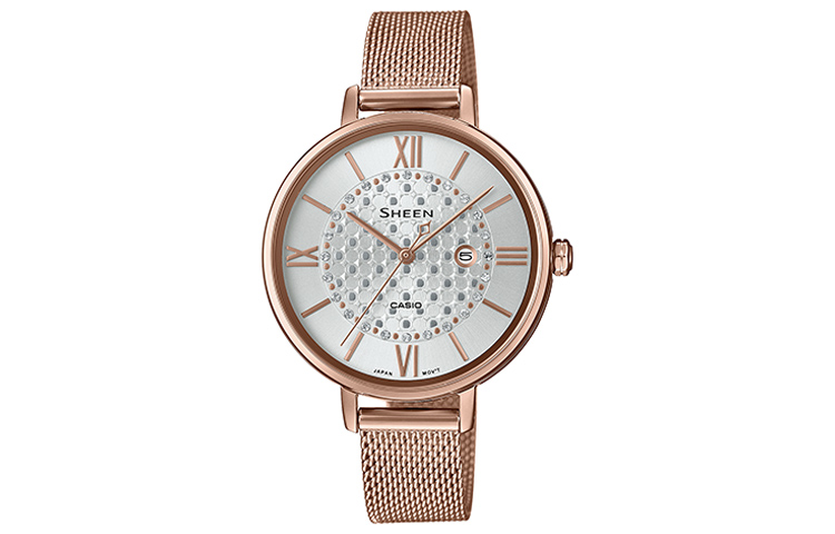 Женские часы SHEEN белые CASIO
Женские часы SHEEN белые CASIO