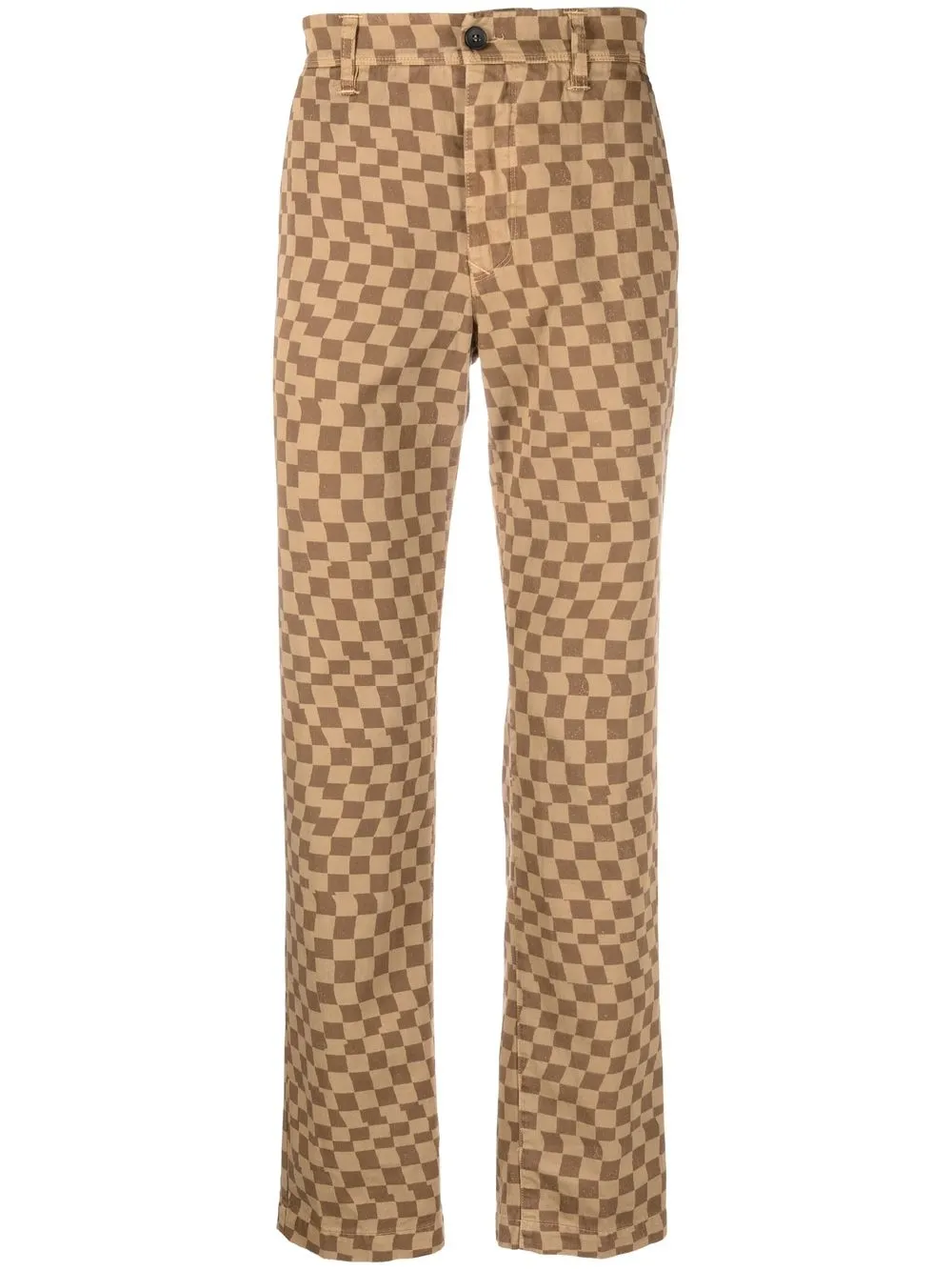 Клетчатые брюки прямого кроя Incotex, нейтральный
Клетчатые брюки прямого кроя Incotex, нейтральный