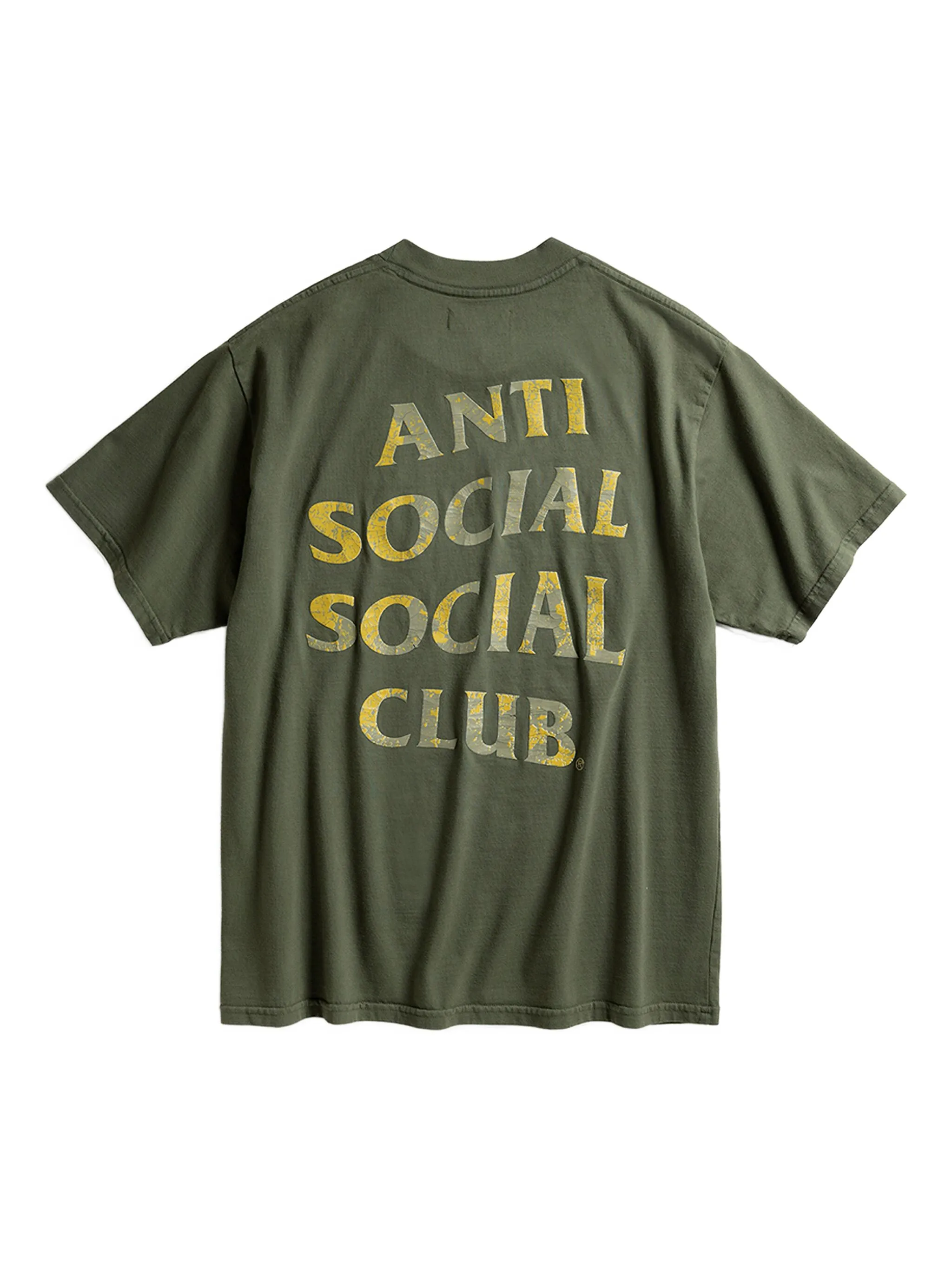 Футболка с логотипом Anti Social Social Club, зеленый
Футболка с логотипом Anti Social Social Club, зеленый