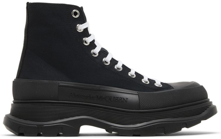 Кроссовки Alexander McQueen Tread Slick High 'Black', черный
Кроссовки Alexander McQueen Tread Slick High 'Black', черный