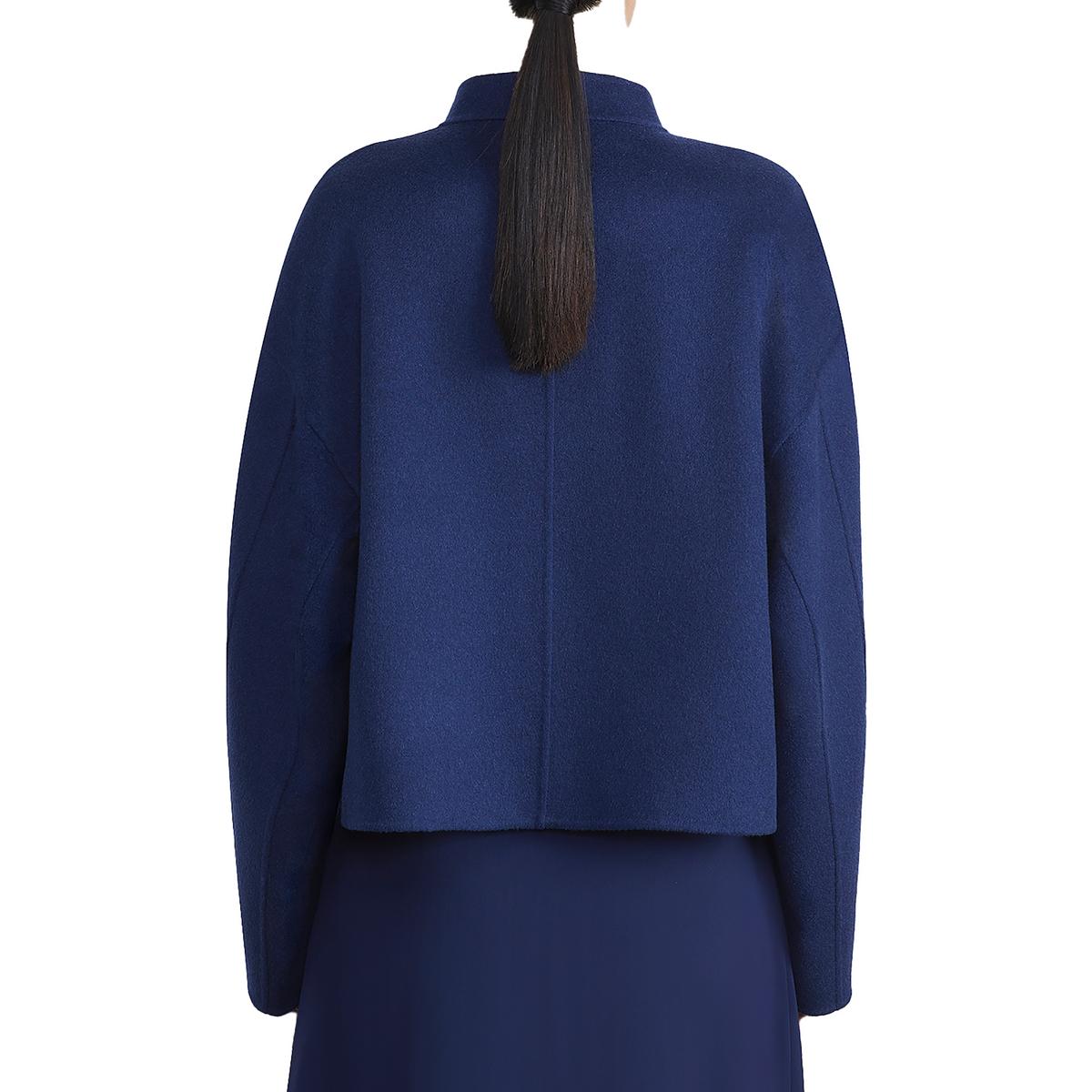 Женское теплое шерстяное пальто с воротником-стойкой Lafayette 148 New York, цвет midnight blue/cloud
Женское теплое шерстяное пальто с воротником-стойкой Lafayette 148 New York, цвет midnight blue/cloud