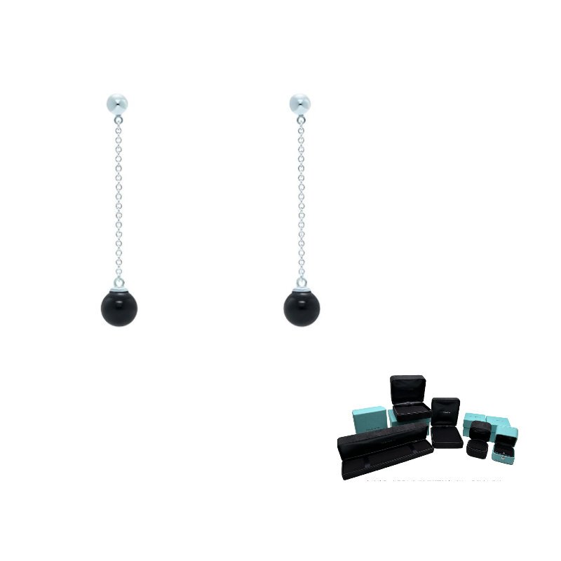 TIFFANY & CO. Серьги 925 Sterling Silver Unisex Black
TIFFANY & CO. Серьги 925 Sterling Silver Unisex Black