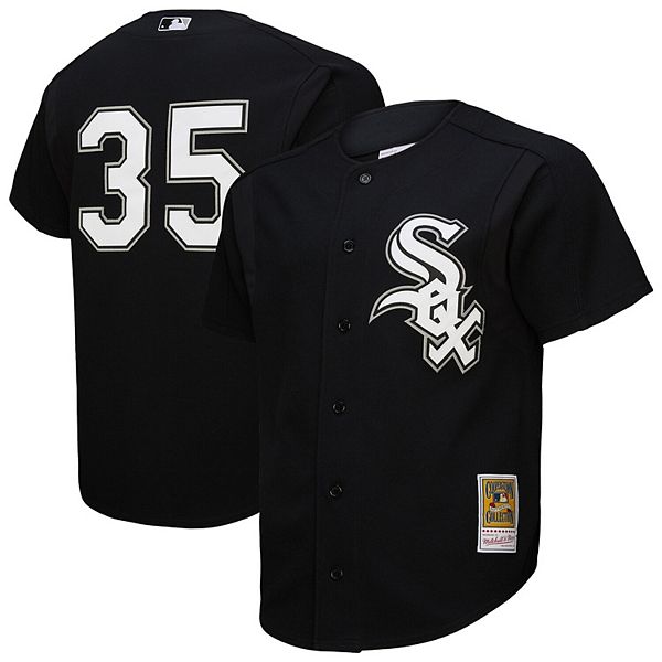Мужская футболка Frank Thomas Chicago White Sox для тренировок Mitchell & Ness
Мужская футболка Frank Thomas Chicago White Sox для тренировок Mitchell & Ness