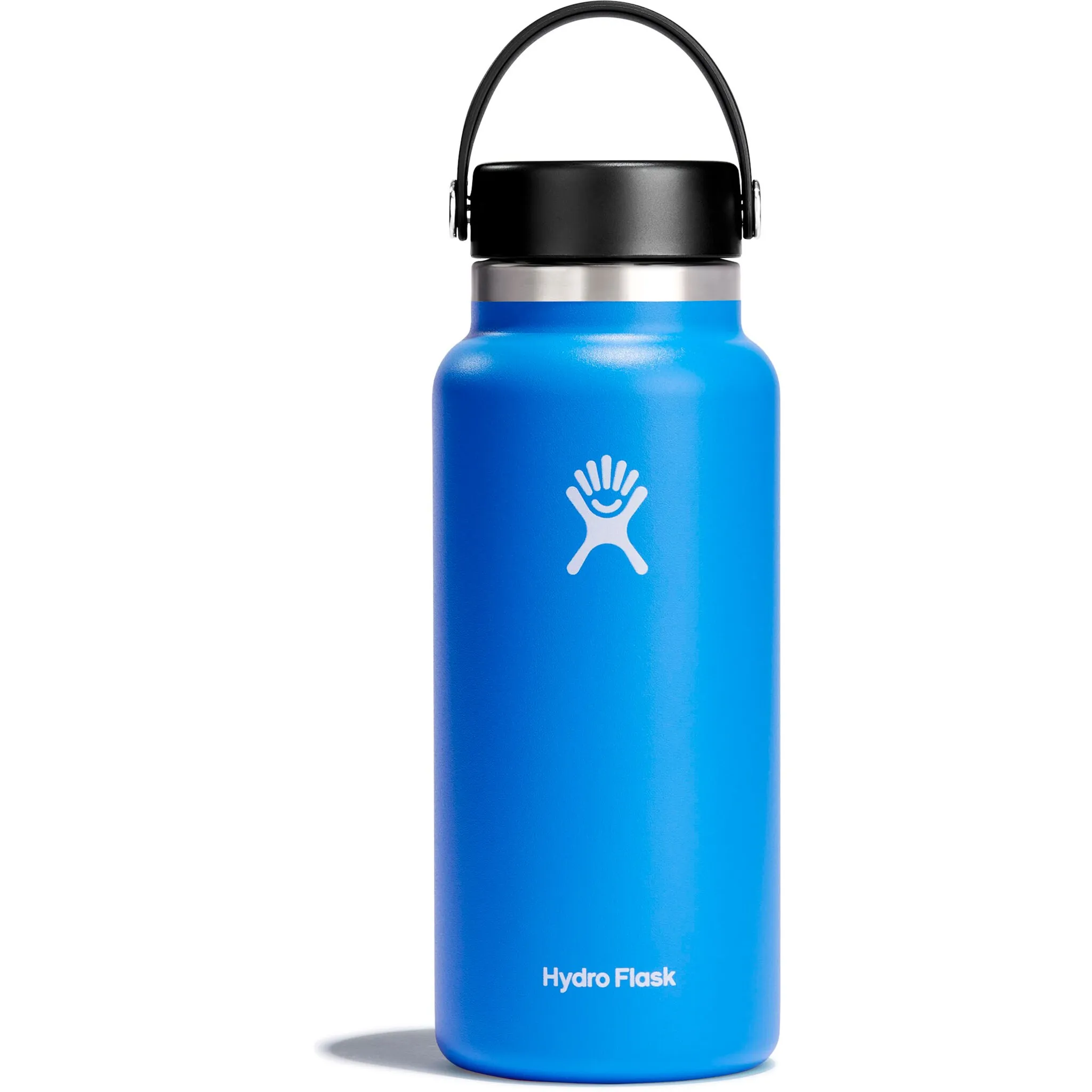 Питьевая бутылка Hydro Flask «Wide Flex Cap», изоляция TempShield предотвращает образование конденсата, цвет Cascade
Питьевая бутылка Hydro Flask «Wide Flex Cap», изоляция TempShield предотвращает образование конденсата, цвет Cascade