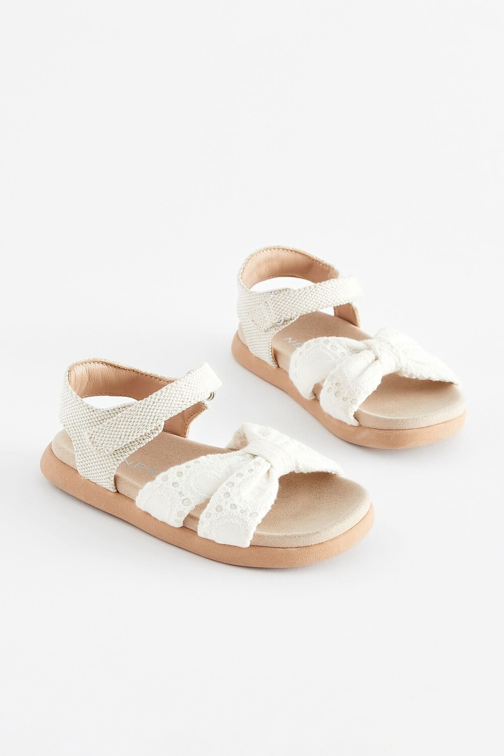 Сандалии с бантом Next, белый
Сандалии с бантом Next, белый