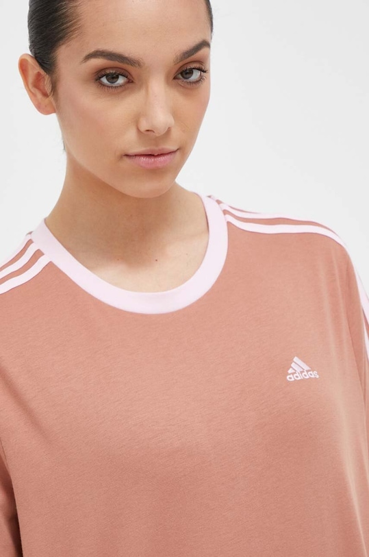Хлопковая футболка Adidas, оранжевый
Хлопковая футболка Adidas, оранжевый