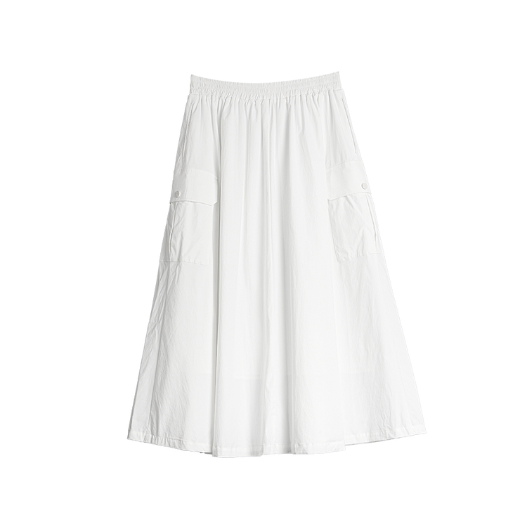 ELLE Юбка Niche Umbrella Skirt женская белая
ELLE Юбка Niche Umbrella Skirt женская белая