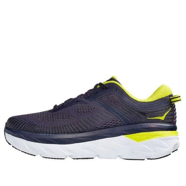 Кроссовки bondi 7 'odyssey grey deep well' Hoka One One, черный
Кроссовки bondi 7 'odyssey grey deep well' Hoka One One, черный