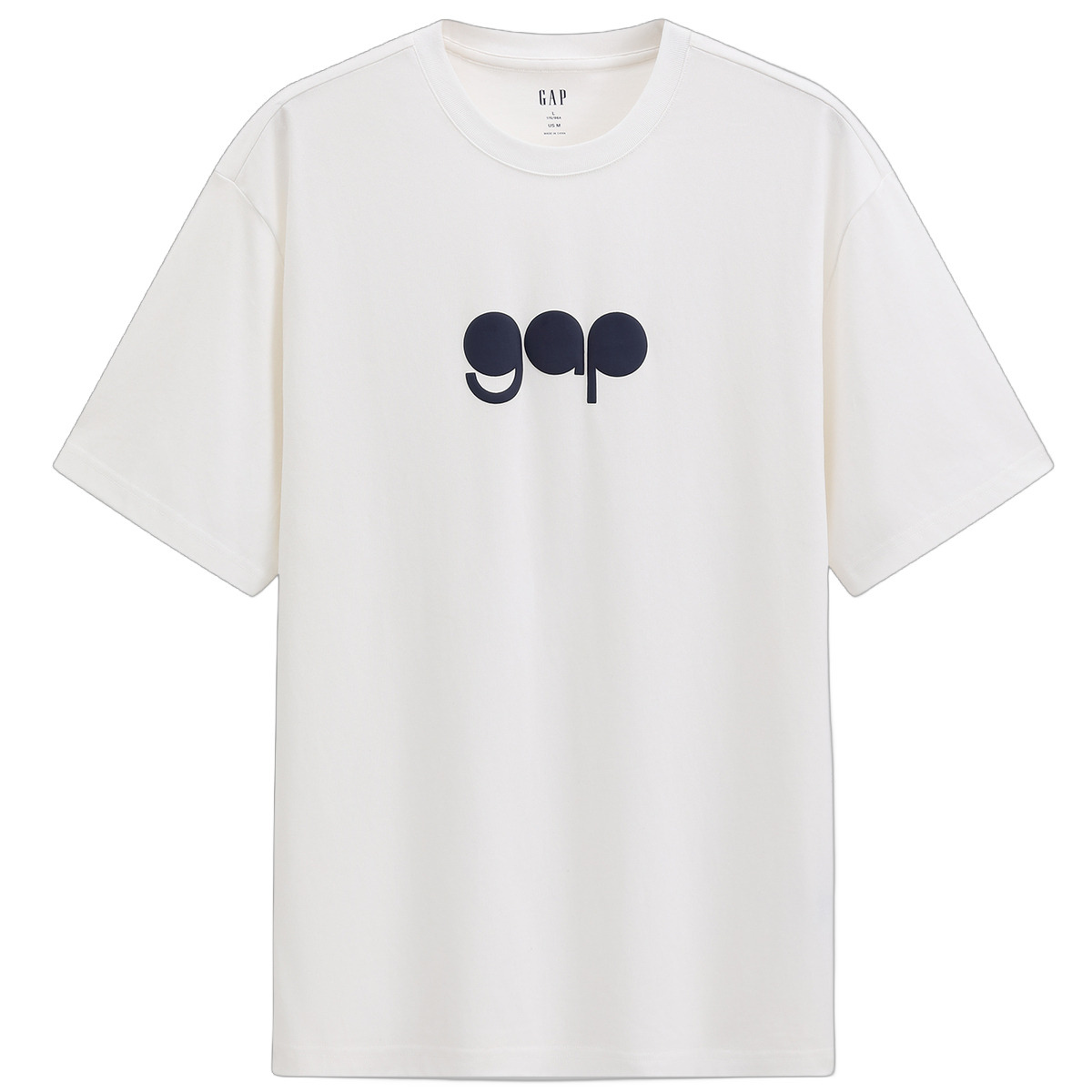 Футболки унисекс с круглым вырезом, средней толщины GAP, белый
Футболки унисекс с круглым вырезом, средней толщины GAP, белый
