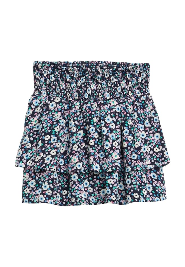 Юбка многоярусная с эластичным поясом для детей Tom Tailor, синий
Юбка многоярусная с эластичным поясом для детей Tom Tailor, синий