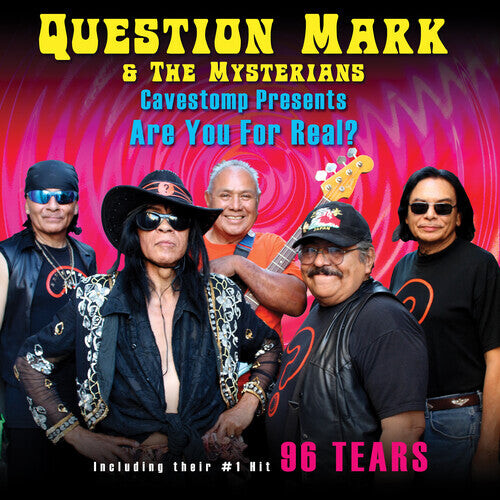 Виниловая пластинка Question Mark And The Mysterians - Cavestomp Presents: Are You For Real
Виниловая пластинка Question Mark And The Mysterians - Cavestomp Presents: Are You For Real