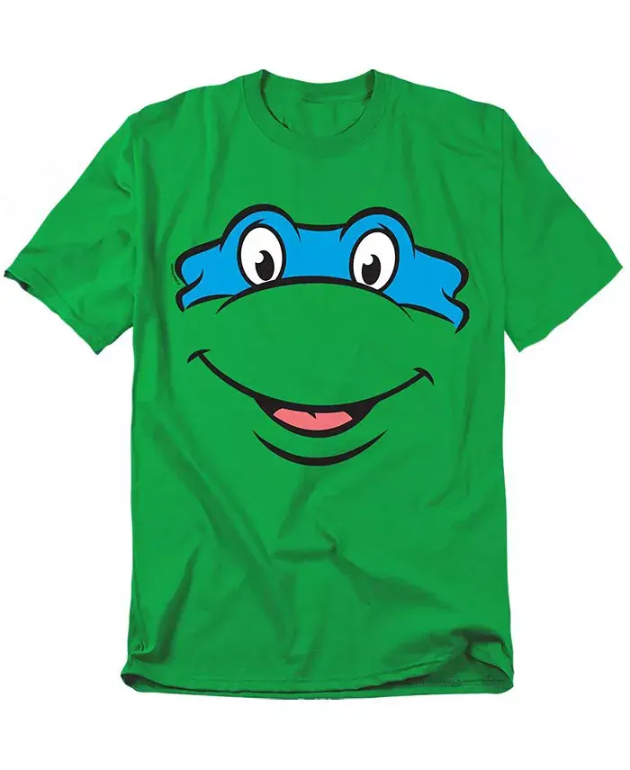Мужская футболка Leonardo Smile Teenage Mutant Ninja Turtles, зеленый
Мужская футболка Leonardo Smile Teenage Mutant Ninja Turtles, зеленый