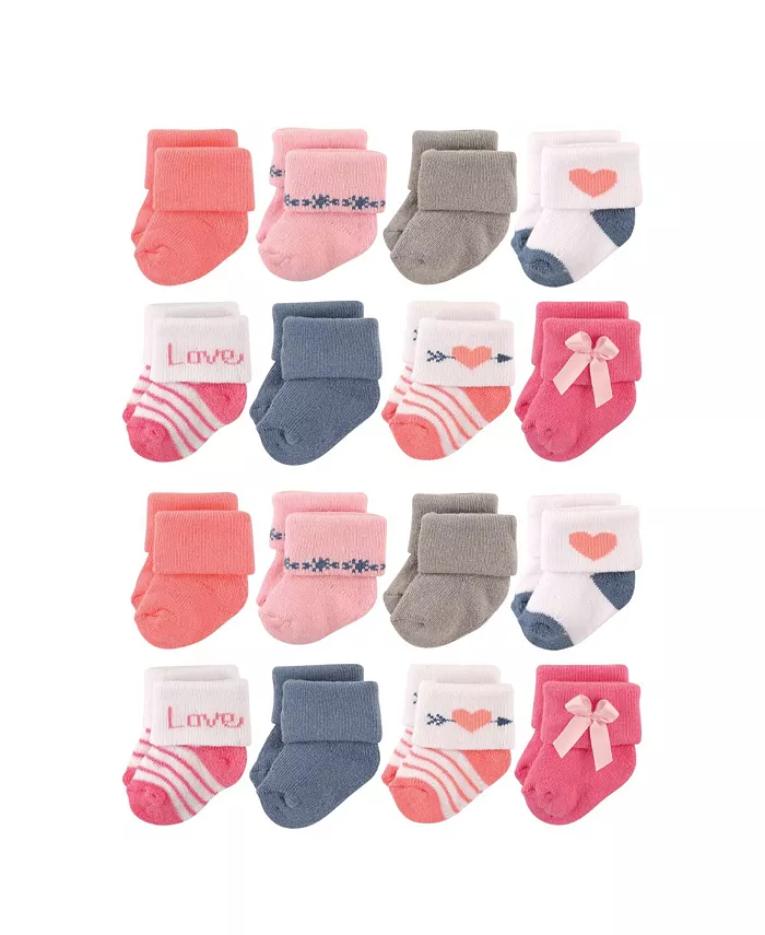 Детские хлопковые махровые носки Hudson для мальчиков, 16 пар Hudson Baby, розовый
Детские хлопковые махровые носки Hudson для мальчиков, 16 пар Hudson Baby, розовый