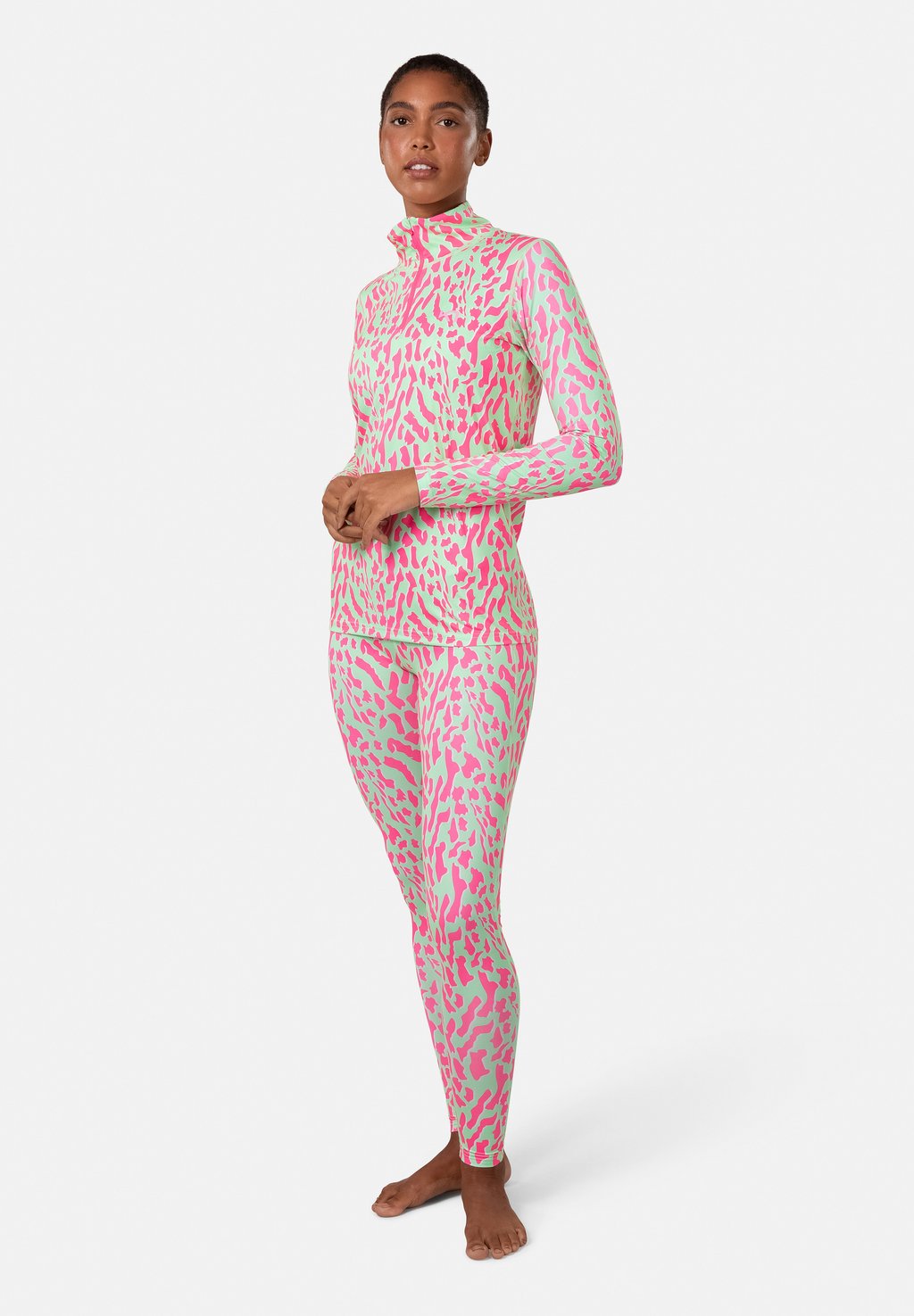 Топ с длинными рукавами FRYD HZ Kari Traa, зеленый
Топ с длинными рукавами FRYD HZ Kari Traa, зеленый