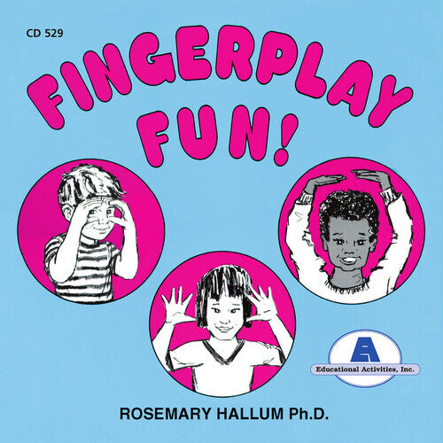 CD диск Hallum, Rosemary: Fingerplay Fun!
CD диск Hallum, Rosemary: Fingerplay Fun!