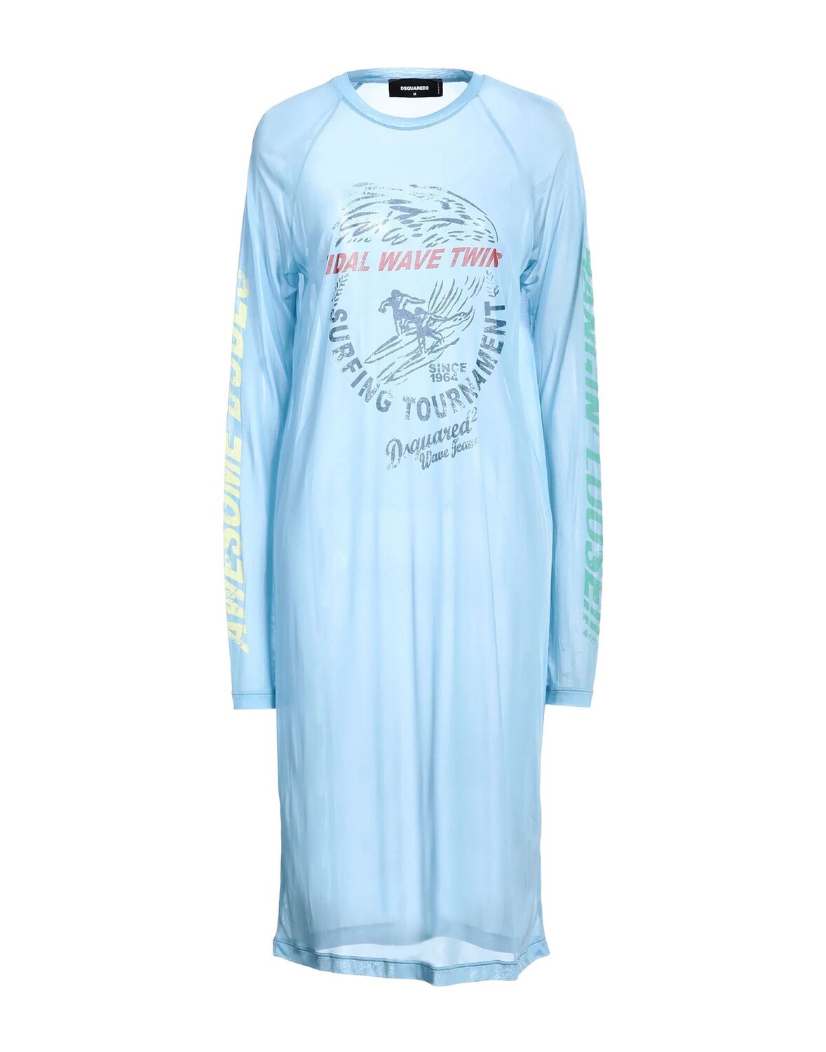 Платье Dsquared2, небесно-голубой
Платье Dsquared2, небесно-голубой