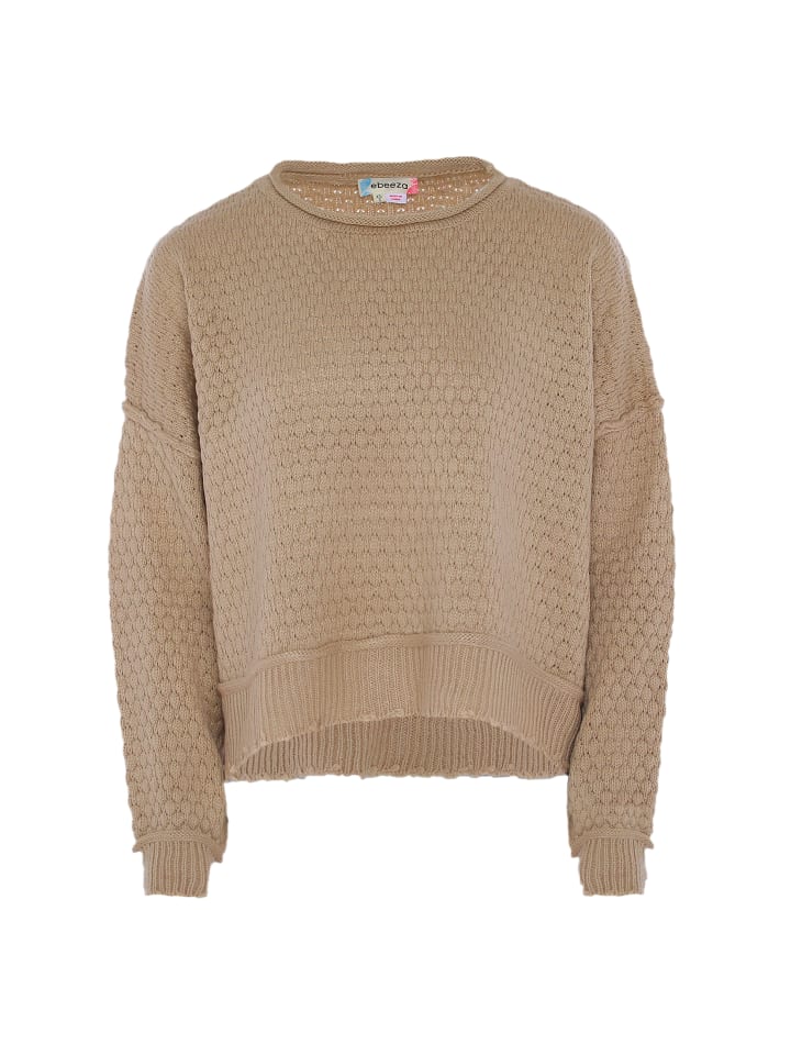 Женский свитер в цвете кремовый myMo
Женский свитер в цвете кремовый myMo