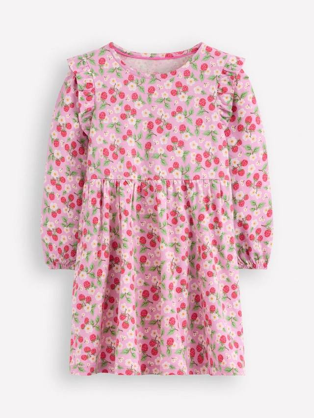 Детское платье Posie с длинными рукавами и цветочным принтом из хлопка Mini Boden, Pink
Детское платье Posie с длинными рукавами и цветочным принтом из хлопка Mini Boden, Pink